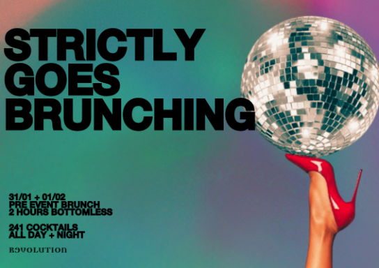 Strictly Goes Brunching