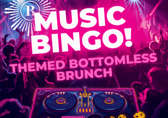 MUSIC BINGO BOTTOMLESS BRUNCH 
