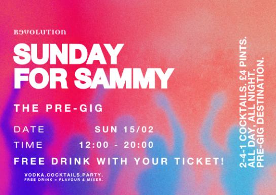 Sunday for Sammy