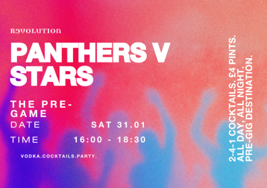 Pre-Game! Panthers v Stars