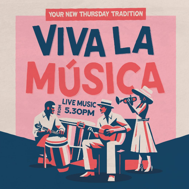 STARTING FEBRUARY - Viva la Musica