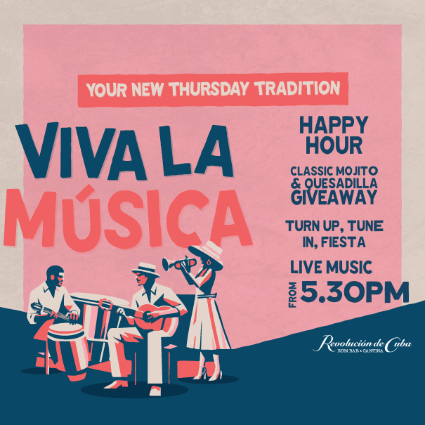 RESUMING FEBRUARY - Viva la Musica