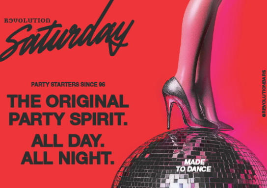 REVOLUTION SATURDAYS