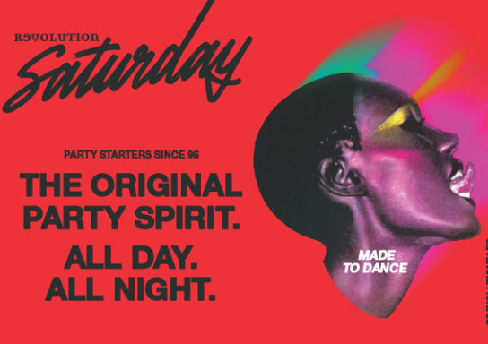 REVOLUTION SATURDAYS