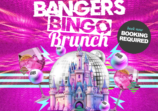 Bangers Bingo x Bottomless Brunch - Disney Edition