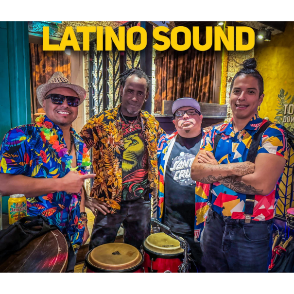 Latino Sound - Playing Live 