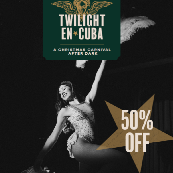 50% OFF Christmas Menus