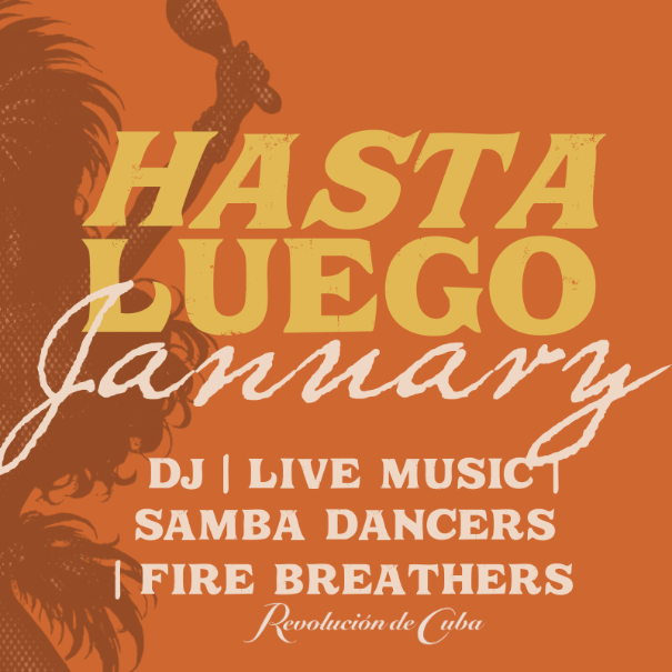 Pay Weekend - Saturday Fiesta