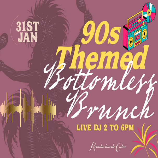 BOTTOMLESS BRUNCH - PAYDAY SPECIAL