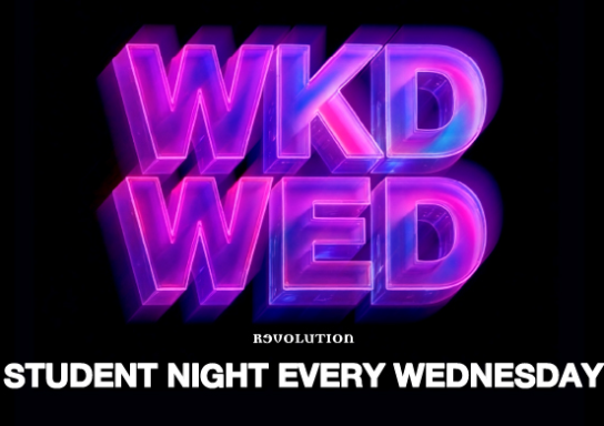 WKD WEDNESDAYS // STUDENT NIGHT // YORK