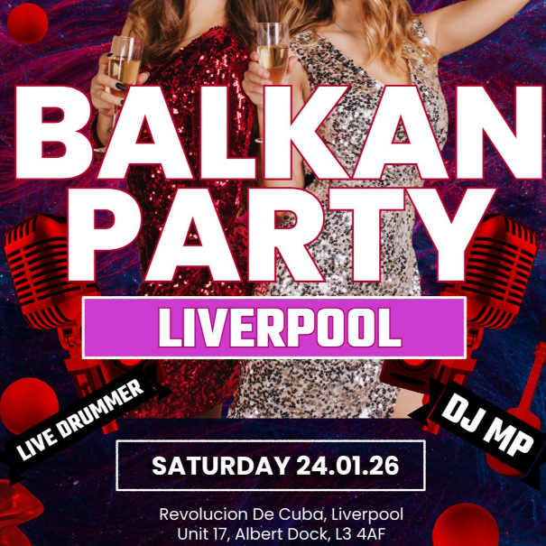 BALKAN PARTY