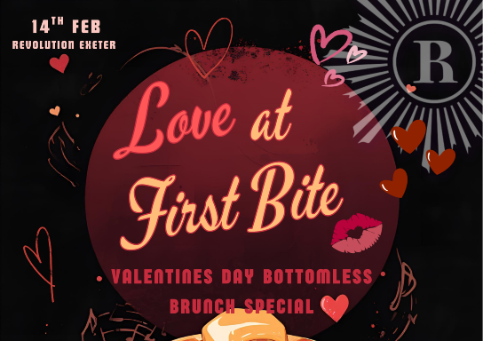 LOVE AT FIRST BITE - VALENTINES DAY BRUNCH