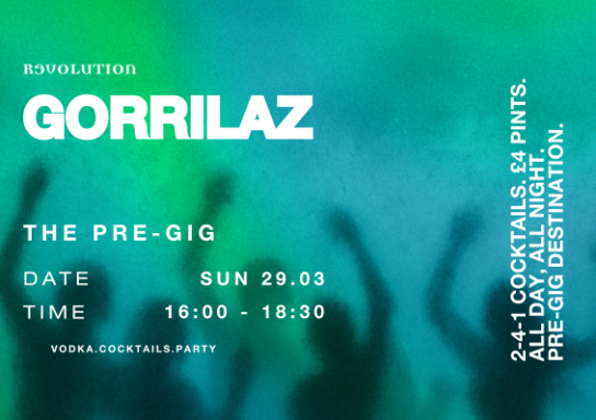 GORRILAZ: THE PRE SHOW