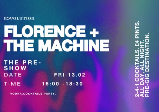 Florence + The Machine Pre Show