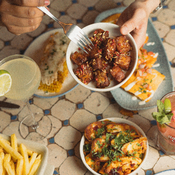 Happy Hour Cocktails & 25% off Dining - Al Murray