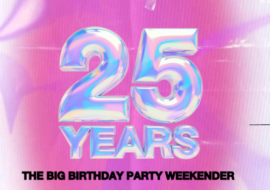 Revolution Aberdeen 25th Terrace Party 