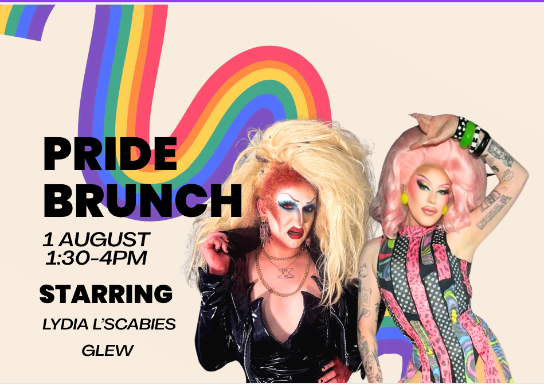 PRIDE POP UP - DRAG BRUNCH
