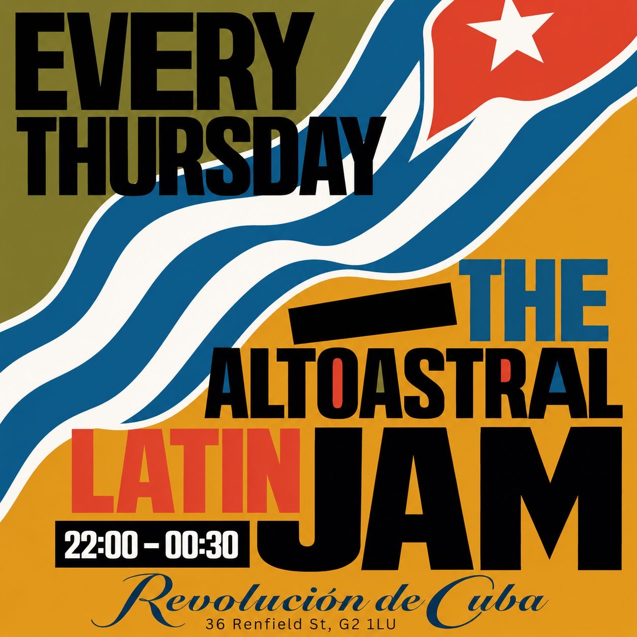 Alto Astral Latin Jam X Revolucion de Cuba