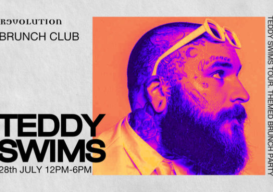 Teddy Swims Pre-Gig Themed Brunch