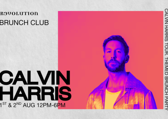 Calvin Harris Pre-Gig Themed Brunch