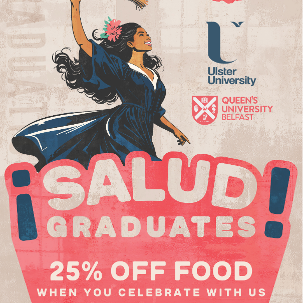 Salut Graduates: 25% Off Food