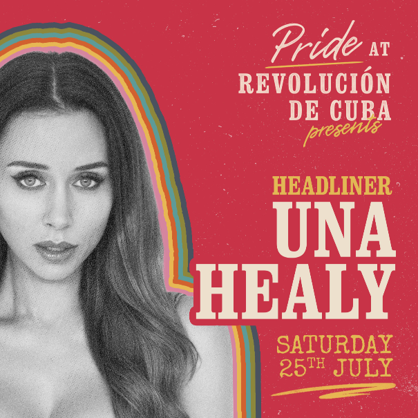 Belfast Pride with Pop Star Una Healy 