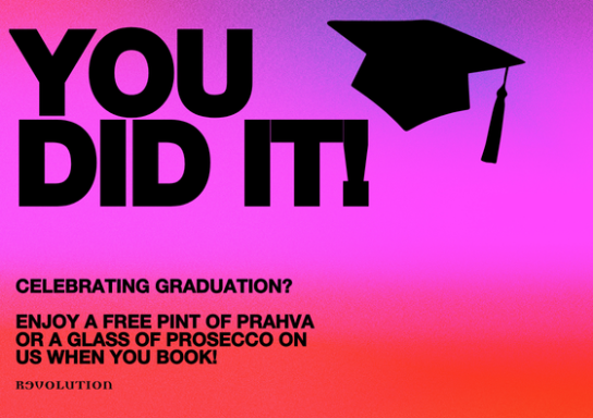 REVS GRADUATES!