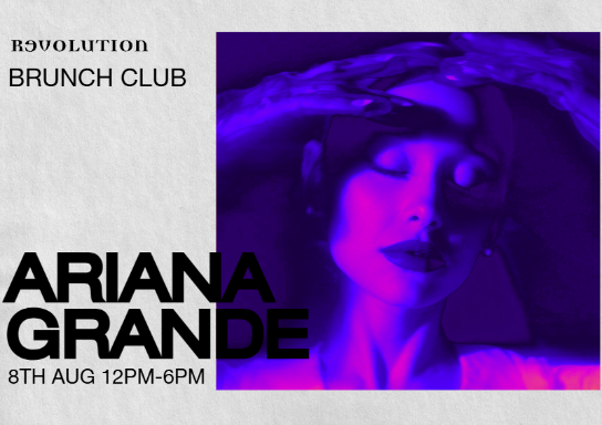 Ariana Grande Album Launch Themed Brunch