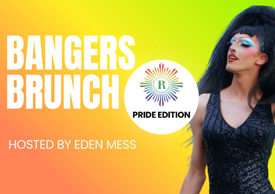 PRIDE BOTTOMLESS BRUNCH with Eden Mess 