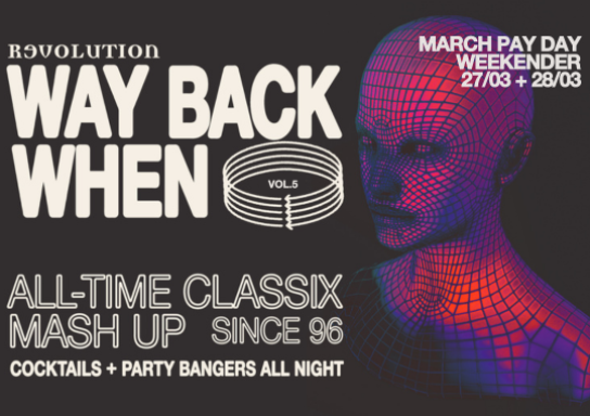 MARCH PAY WEEKENDER AT REVS ABERDEEN.