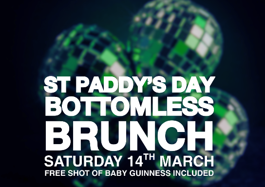 ST PADDY'S DAY BRUNCH