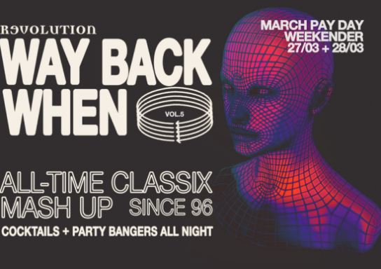 March Pay Weekend, the Revs Way.