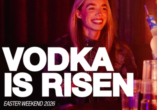 EASTER SUNDAY AT REVOLUTION ABERDEEN