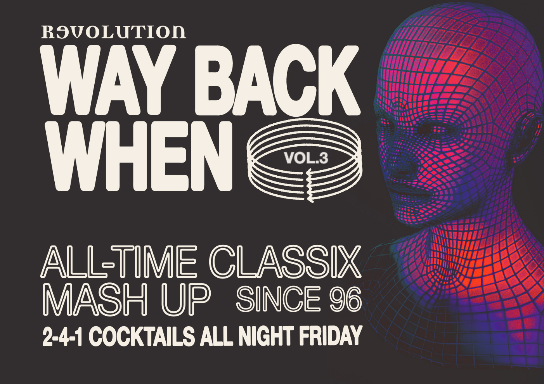 PAY DAY WEEKEND | WAY BACK WHEN