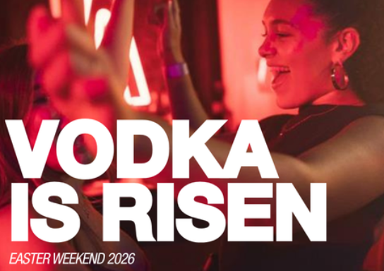 EASTER SUNDAY ALL DAYER AT REVOLUTION MITCHELL STREET