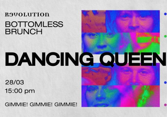 GIMME GIMME GIMME! ABBA Bottomless Brunch 