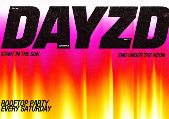 DAYZD >> ROOFTOP PARTY