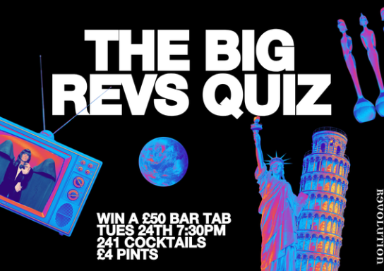 The Big Revs Quiz 