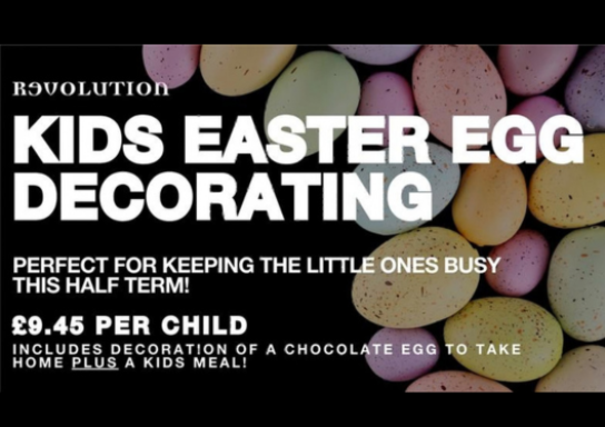 Easter Eggs Decorating Newcastle