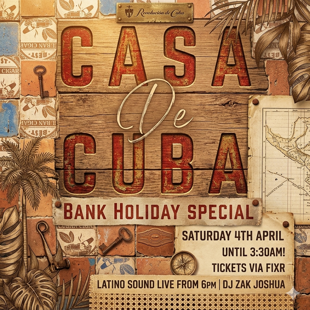 Easter Bank Holiday Saturday