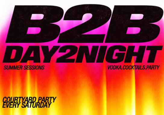 B2B DAY2NIGHT // DAYZD