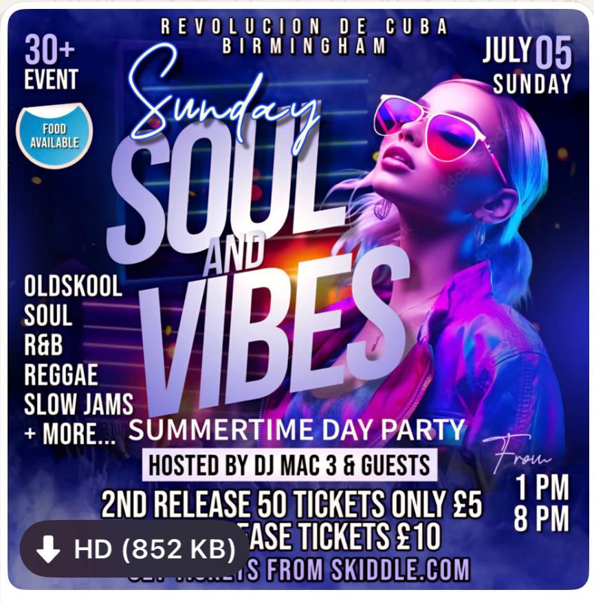 Sunday Soul & Vibes 