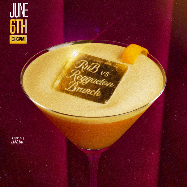 RnB VS Reggaeton - Saturday 6th June