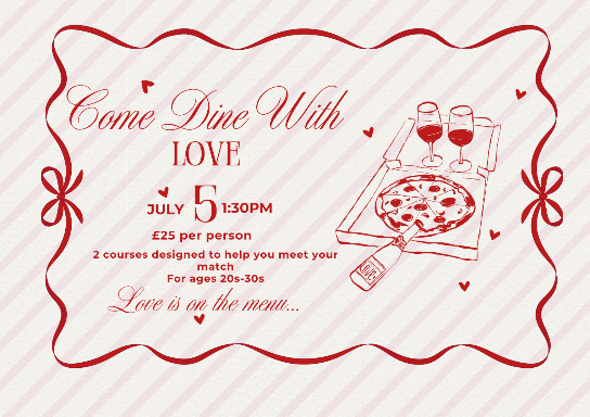 Come Dine With Love