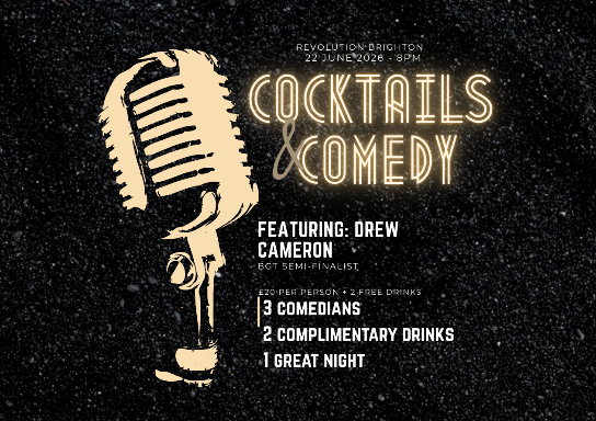 Cocktails and Comedy