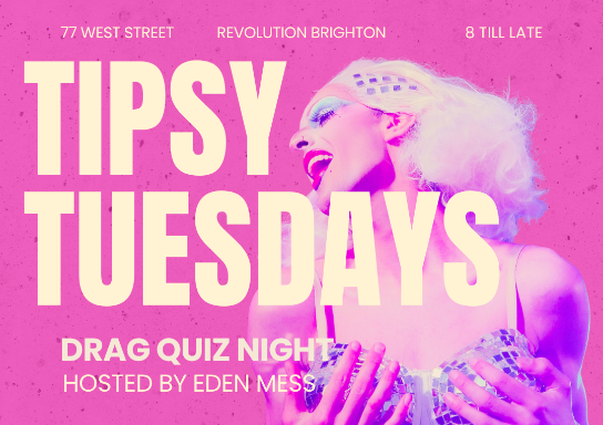 Tipsy Tuesday Quiz