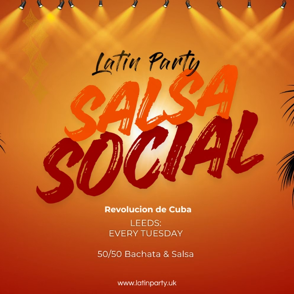 Salsa Class & Social