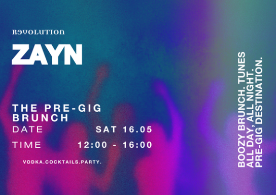 ZAYN PRE-GIG BRUNCH